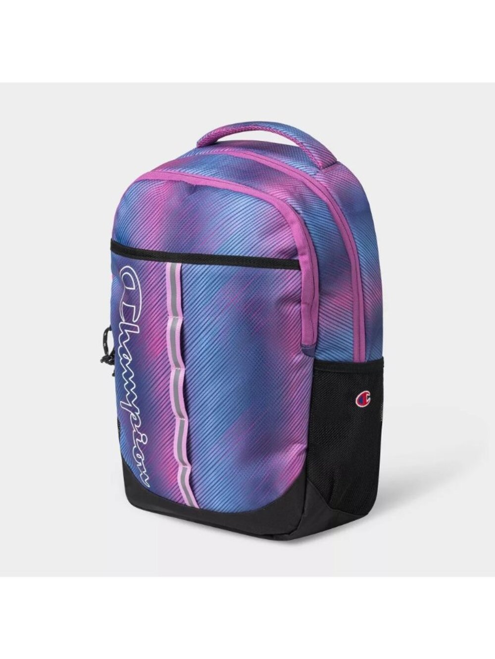 NEW Champion Center Backpack - Blue/Pink